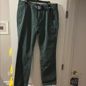 KAVU NWT Hit the Road Pant Dark Forest Pants size XL